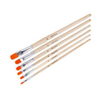 Set Pennelli Da Pittura Punta Tonda – 6