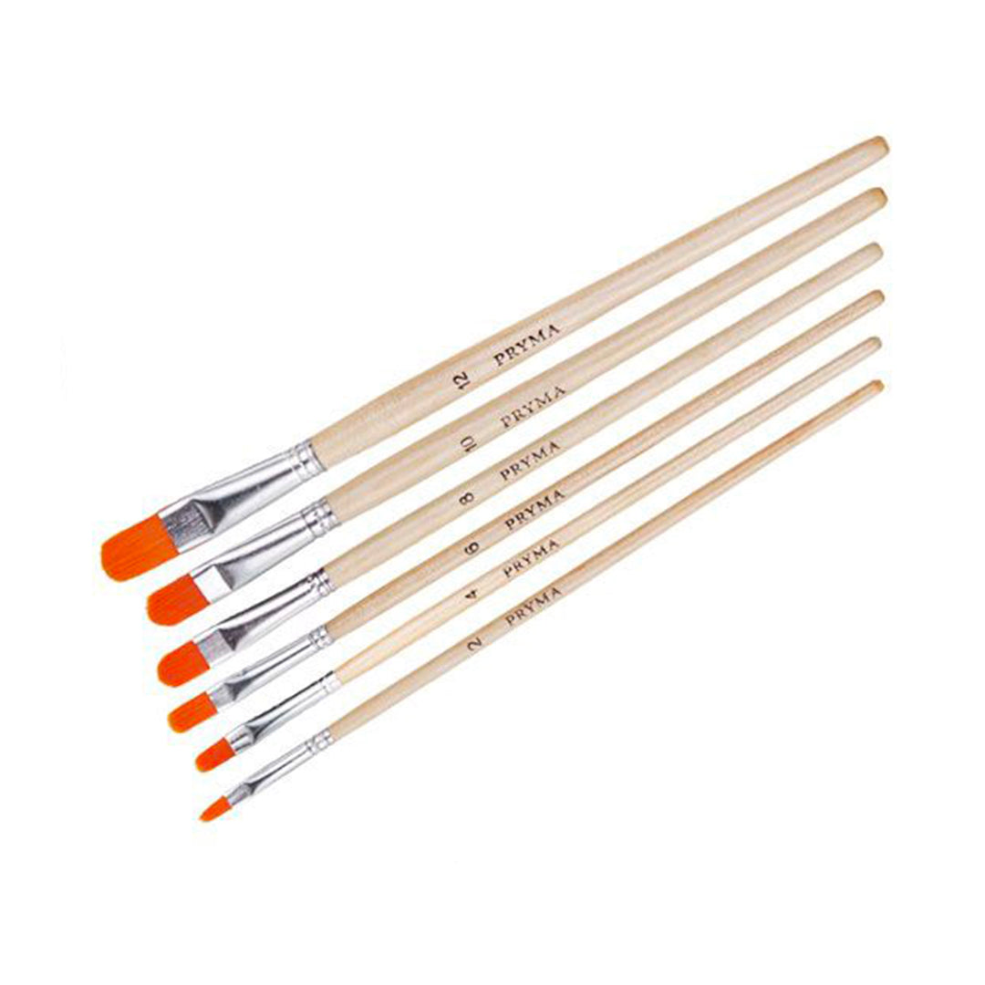 Set Pennelli Da Pittura Punta Tonda – 6