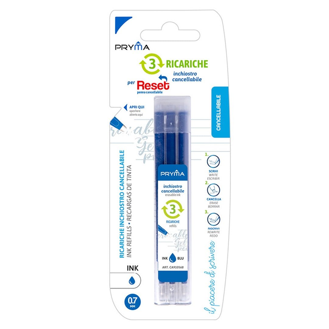Reset Penna Cancellabile Termica 0.7 mm