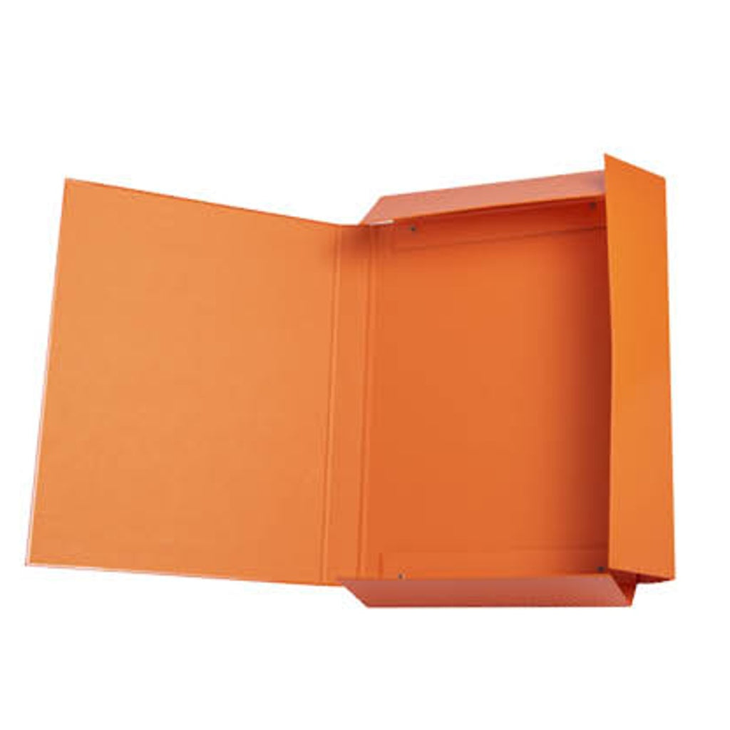 Cartella D3 con Elastico Piatto – Arancione