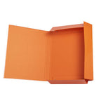 Cartella D3 con Elastico Piatto – Arancione