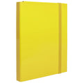 Cartella D3 con Elastico Piatto – Giallo