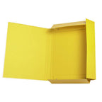 Cartella D3 con Elastico Piatto – Giallo