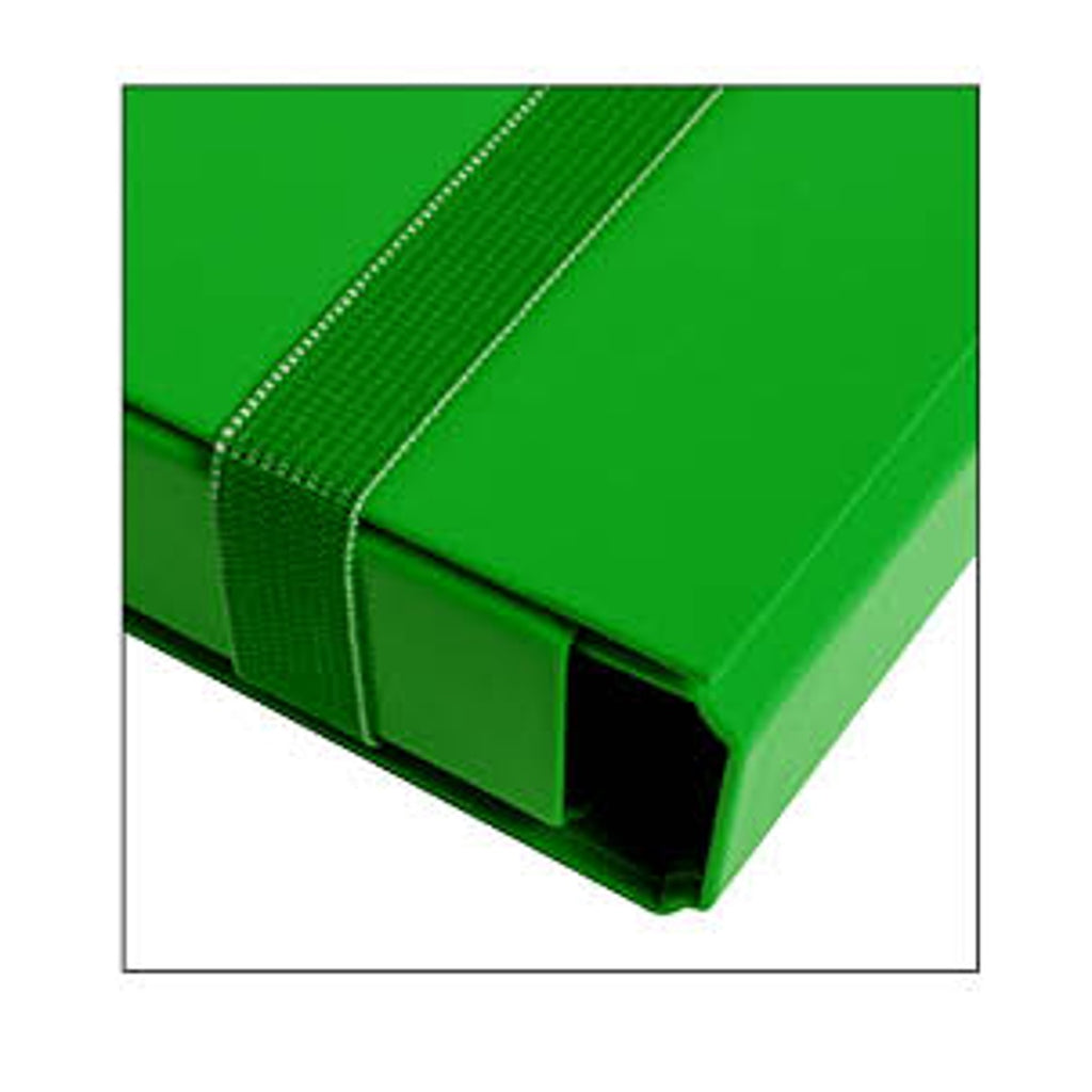 Cartella Elastico Piatto Dorso 3 Verde