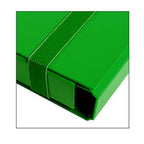 Cartella Elastico Piatto Dorso 3 Verde