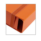 Cartella con Elastico Piatto – arancione d5