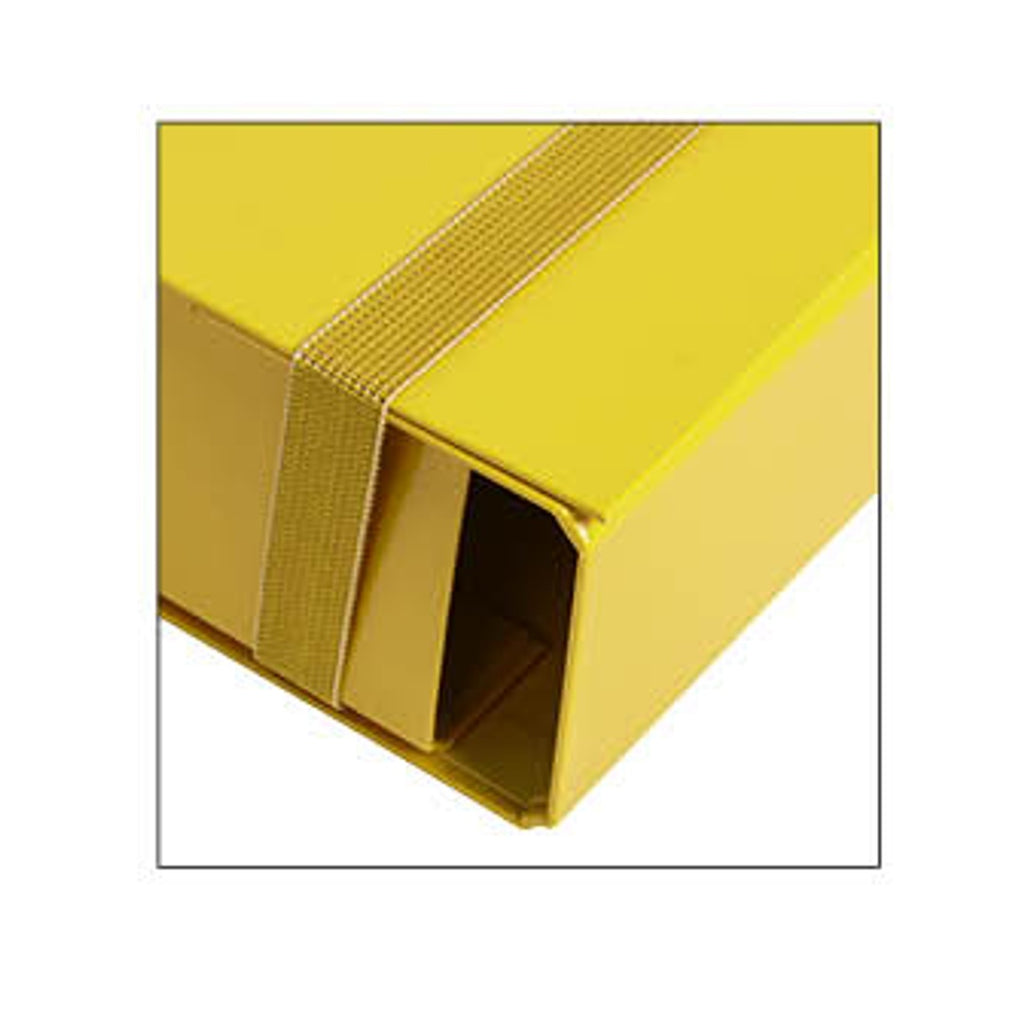 Cartella con Elastico Piatto – giallo d5