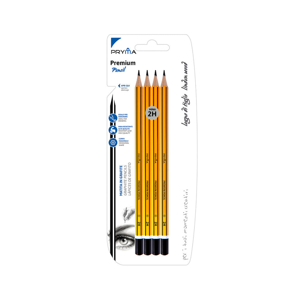 Matita In Grafite Premium – 2H