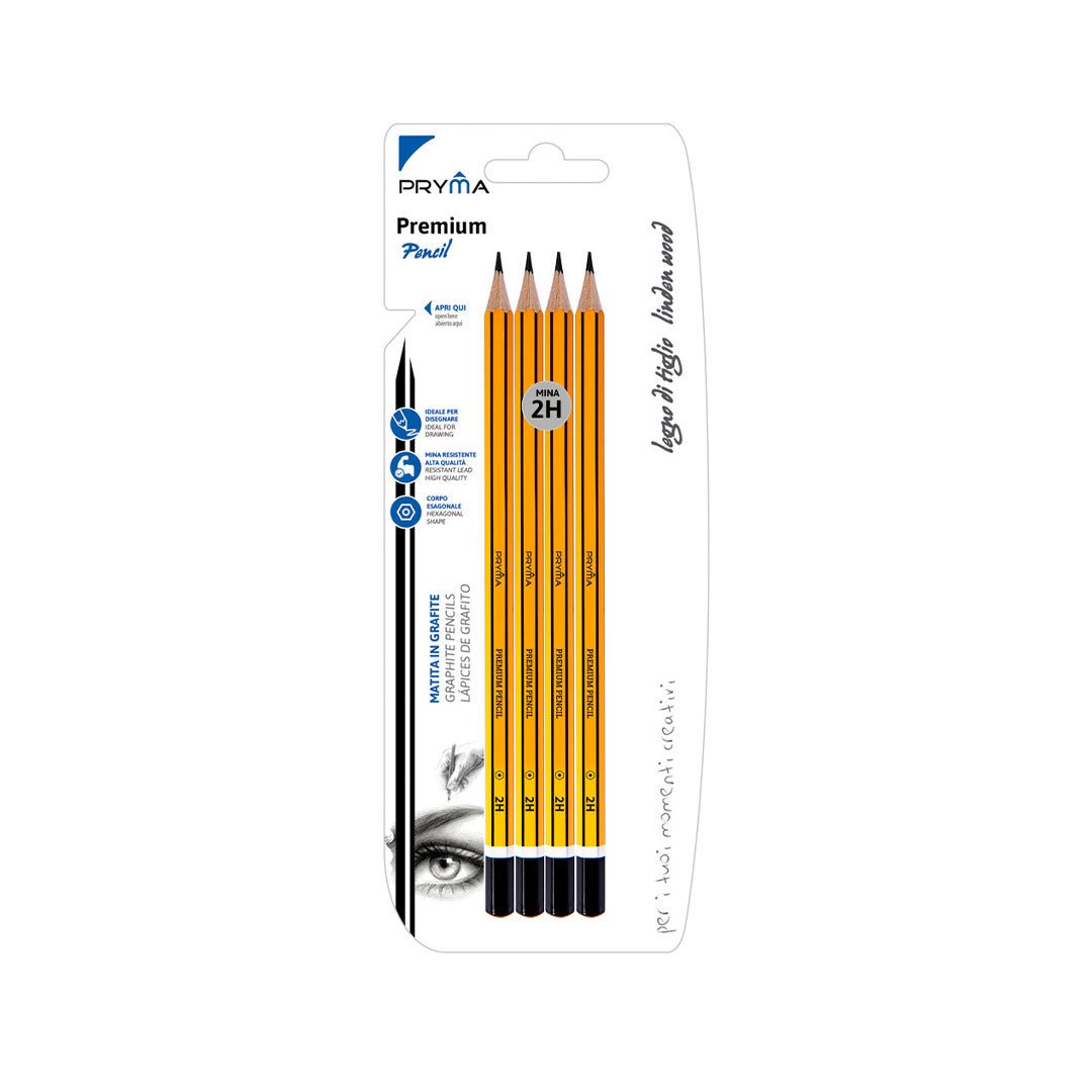 Matita In Grafite Premium – 2H