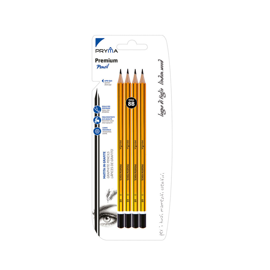 Matita In Grafite Premium – 8B