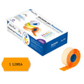 Etichette Adesive Prezzo 1 Linea – Arancioni