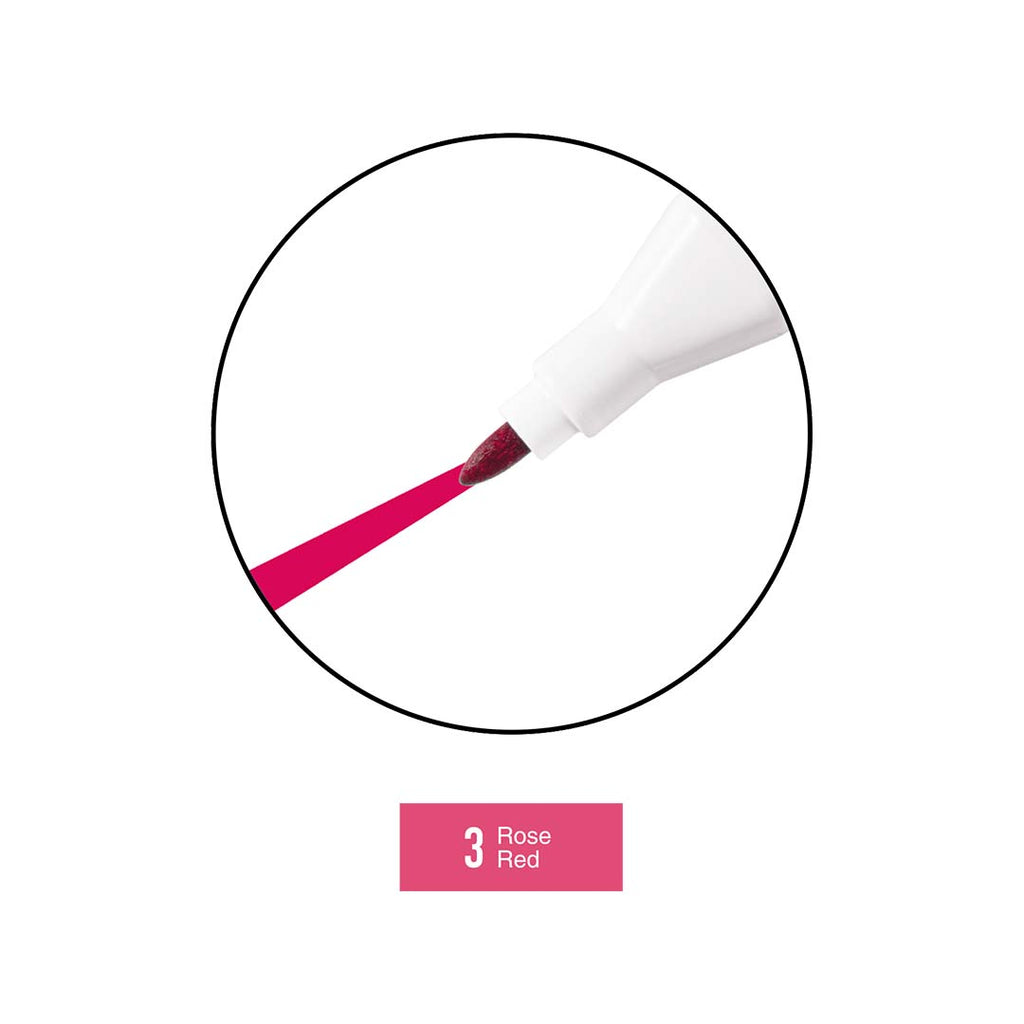 Marcatore Twice – Col Rose Red