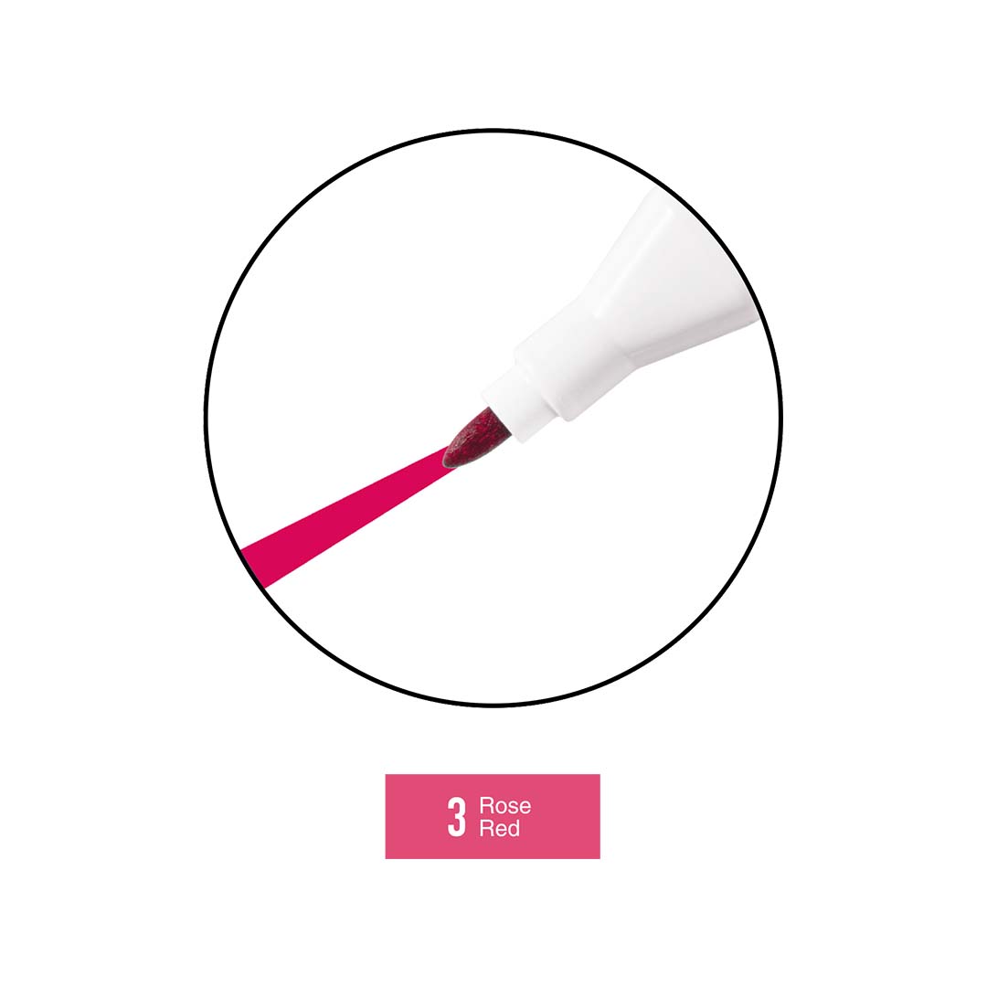 Marcatore Twice – Col Rose Red
