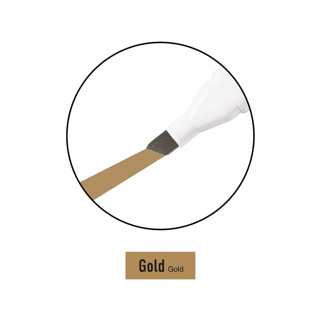 Marcatore Twice – Col Gold