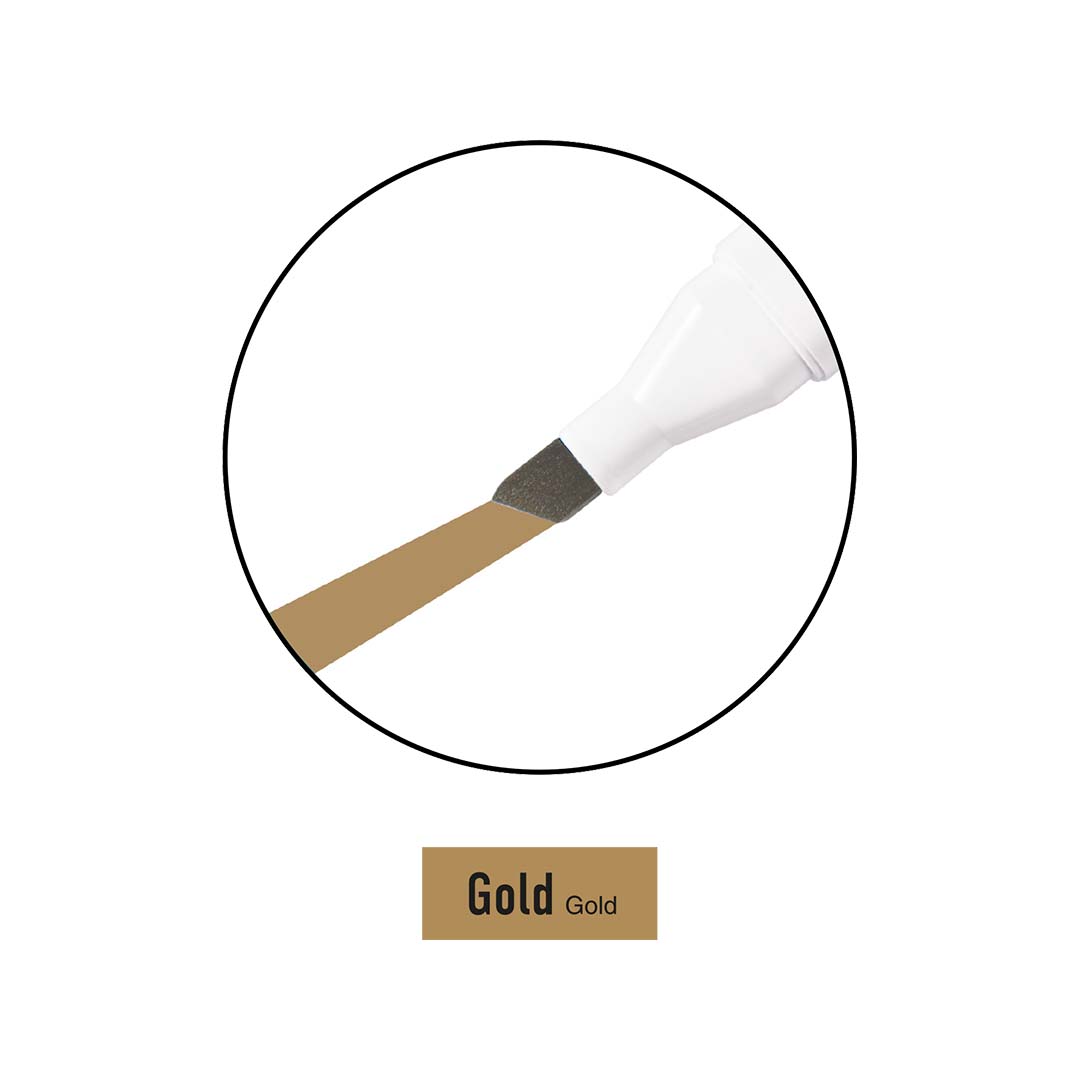 Marcatore Twice – Col Gold