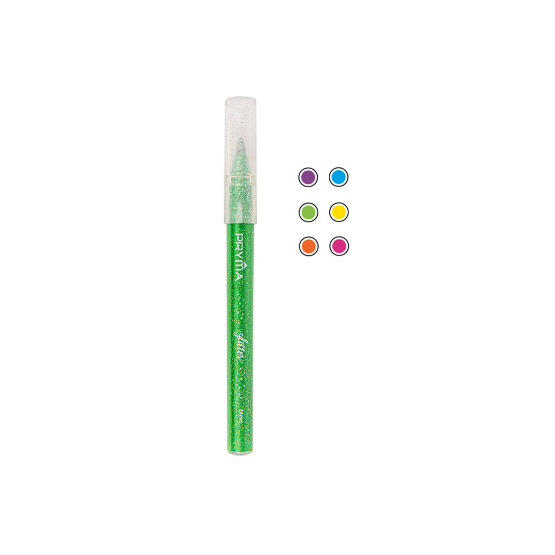 Pennarelli Glitter 6 pz