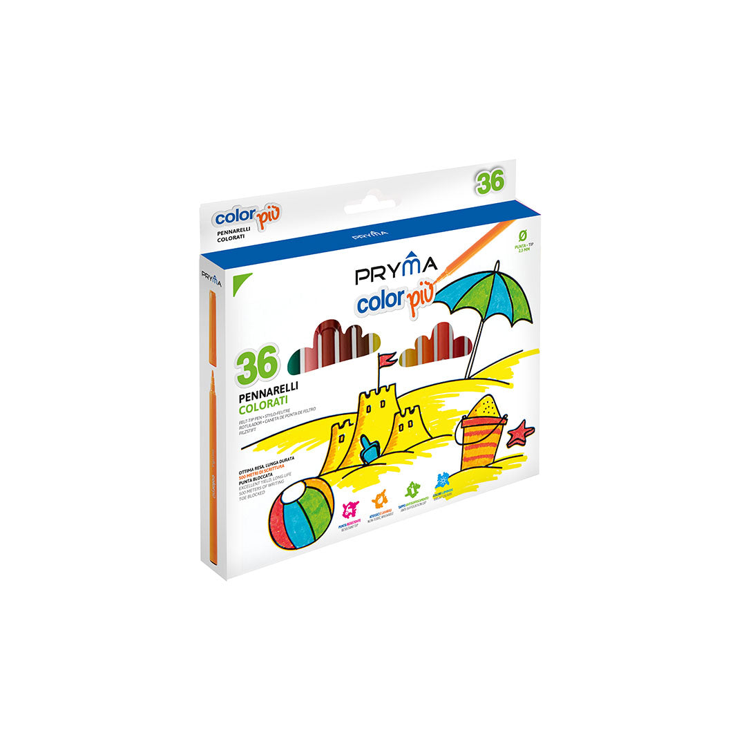 Pennarelli Colorpiu 36 pz