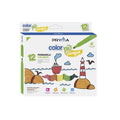 Pennarelli Color Piu Jumbo 12 pz