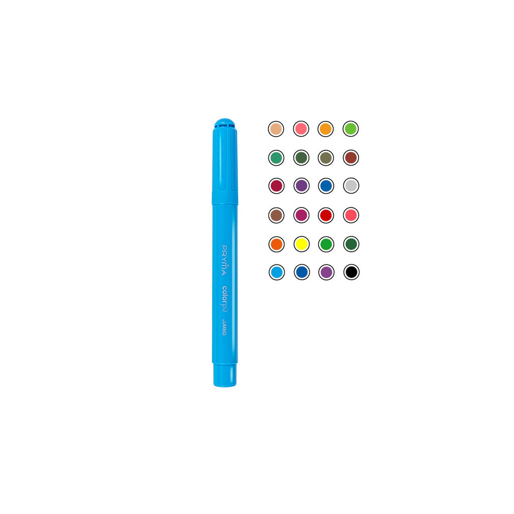 Pennarelli Colorpiu Jumbo 24 pz