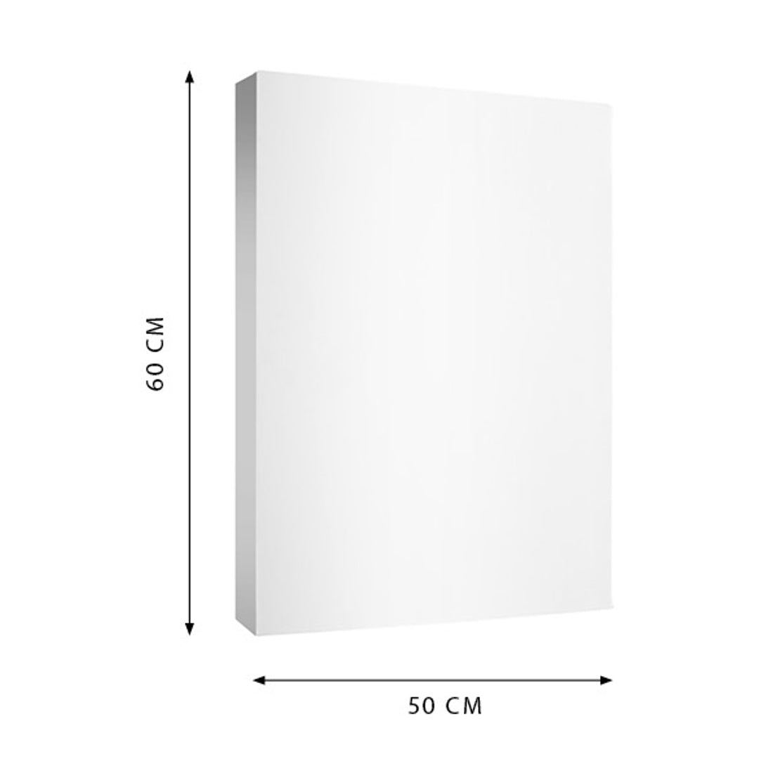 Tela per Pittura Altezza di 3,6 cm – 50x60