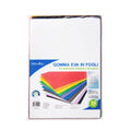 Fogli Colorati Gomma Eva Formato A4 Spessore 2mm