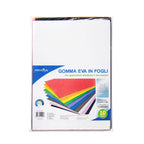 Fogli Colorati Gomma Eva Formato A4 Spessore 2mm