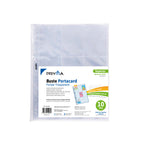 Busta Porta Card A4 10 pz