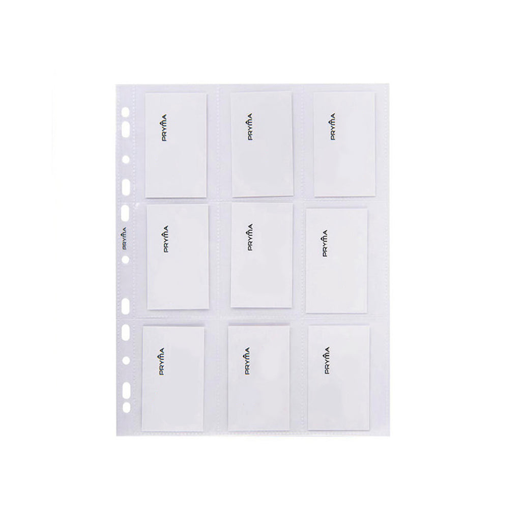 Busta Porta Card A4 10 pz