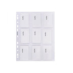 Busta Porta Card A4 10 pz