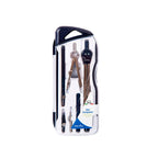 Compasso Metallo A/Snodata+Balaustrino 5 pz