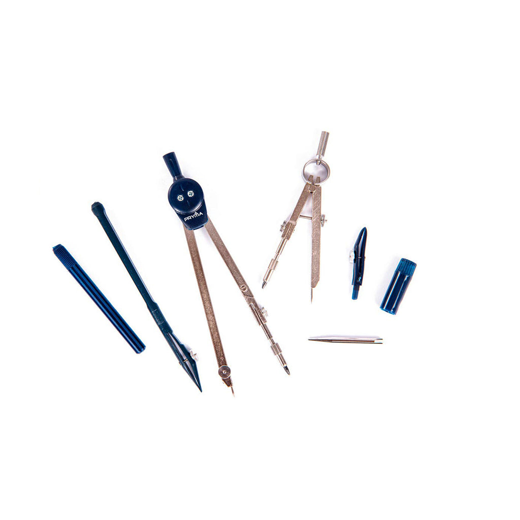 Compasso Metallo A/Snodata+Balaustrino 5 pz