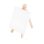 Mini Cavalletto Da Pittura In Legno Con Tela Da