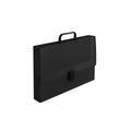Valigetta con Manici 1 Chiusura a Clip Nero – 27x38x8