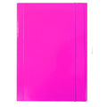 Cartellina 3L con Elastico – Cartella Rigida Colore – Fucsia