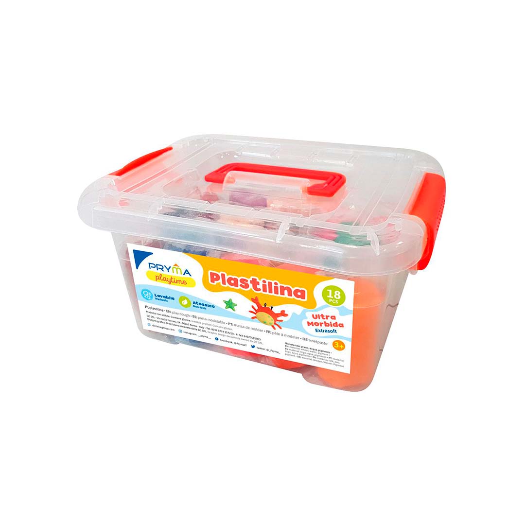 Cofanetto Plastilina Colorata