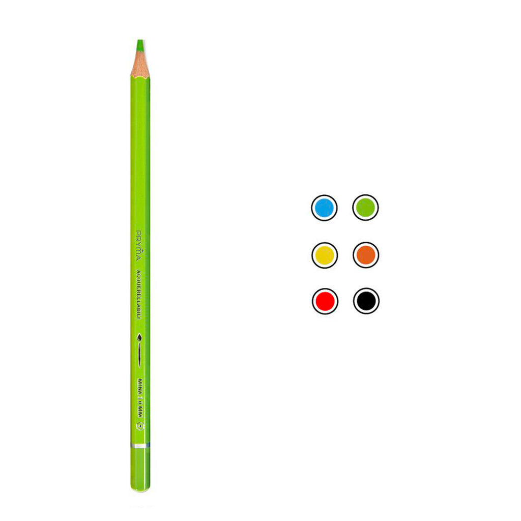 "Colorello" Pastelli Acquerellabili