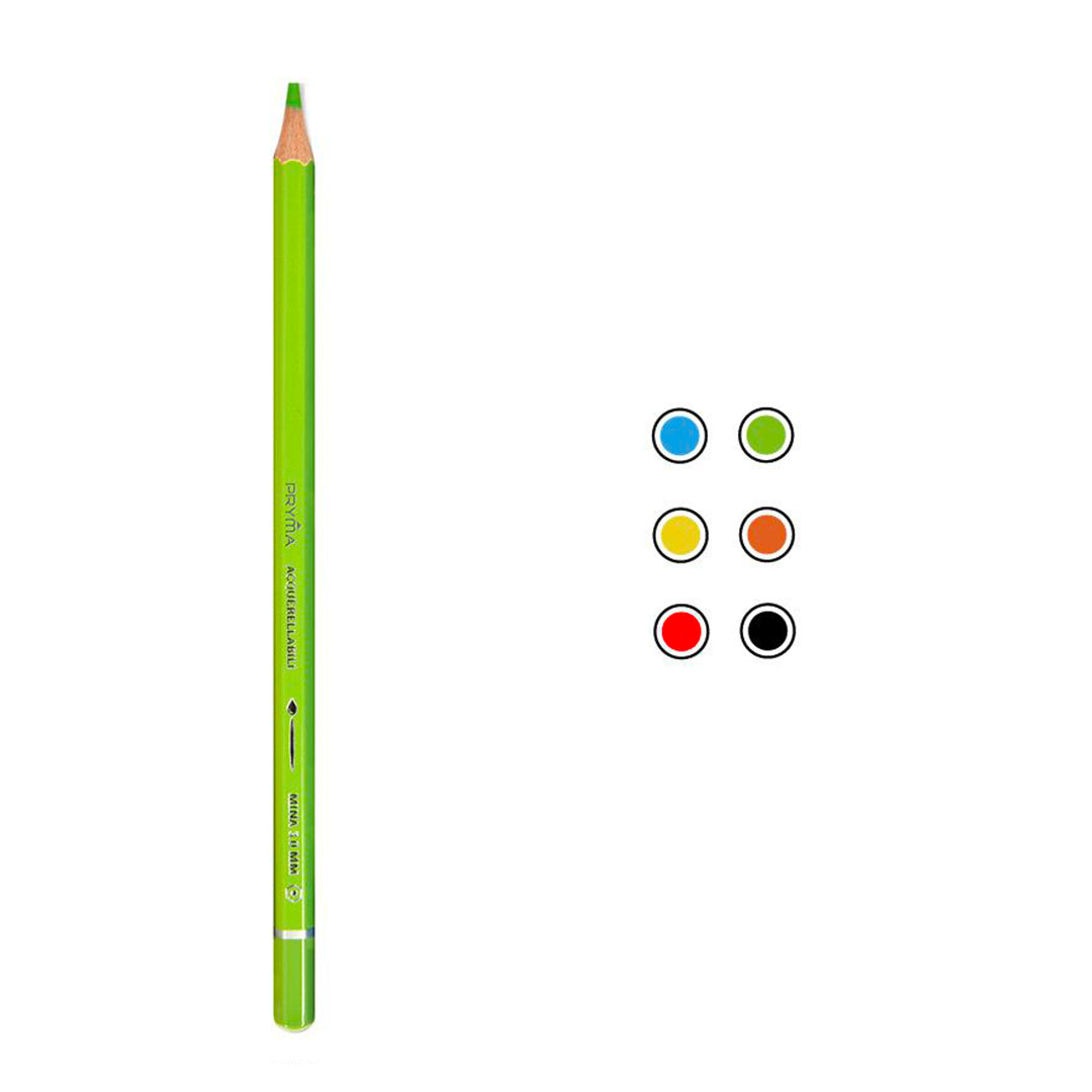 "Colorello" Pastelli Acquerellabili
