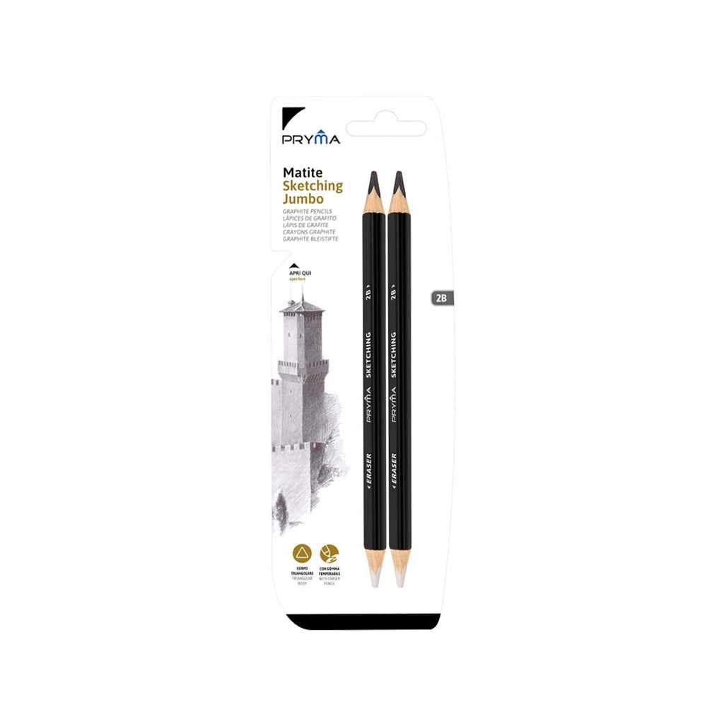 Matite Sketching Jumbo