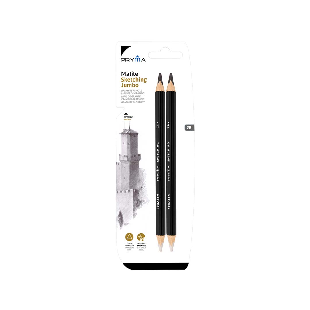 Matite Sketching Jumbo