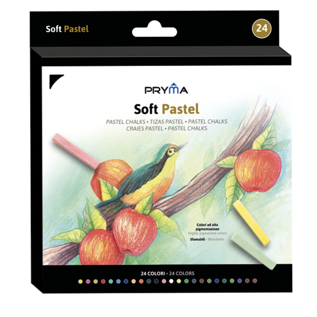 Soft Pastel a Olio