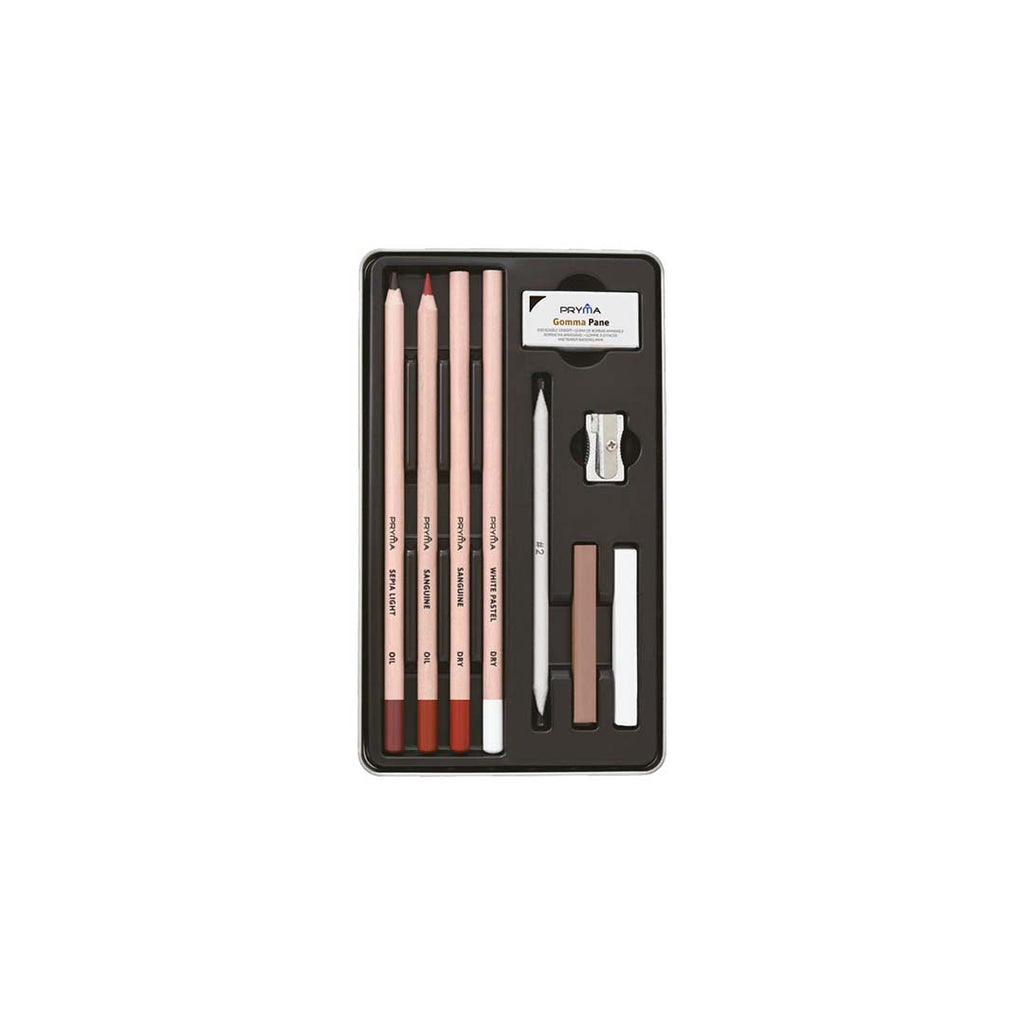 Sanguigne Sketching Set