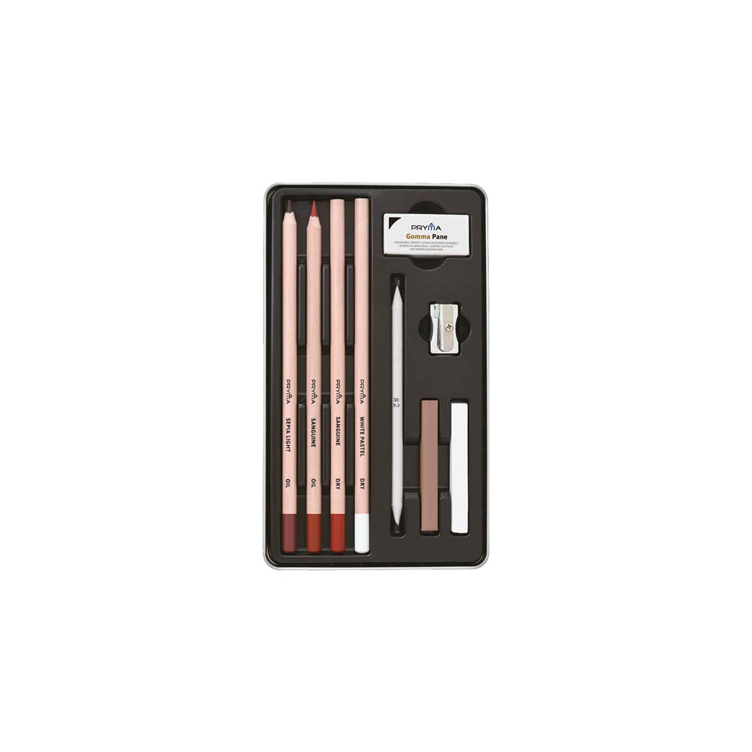 Sanguigne Sketching Set