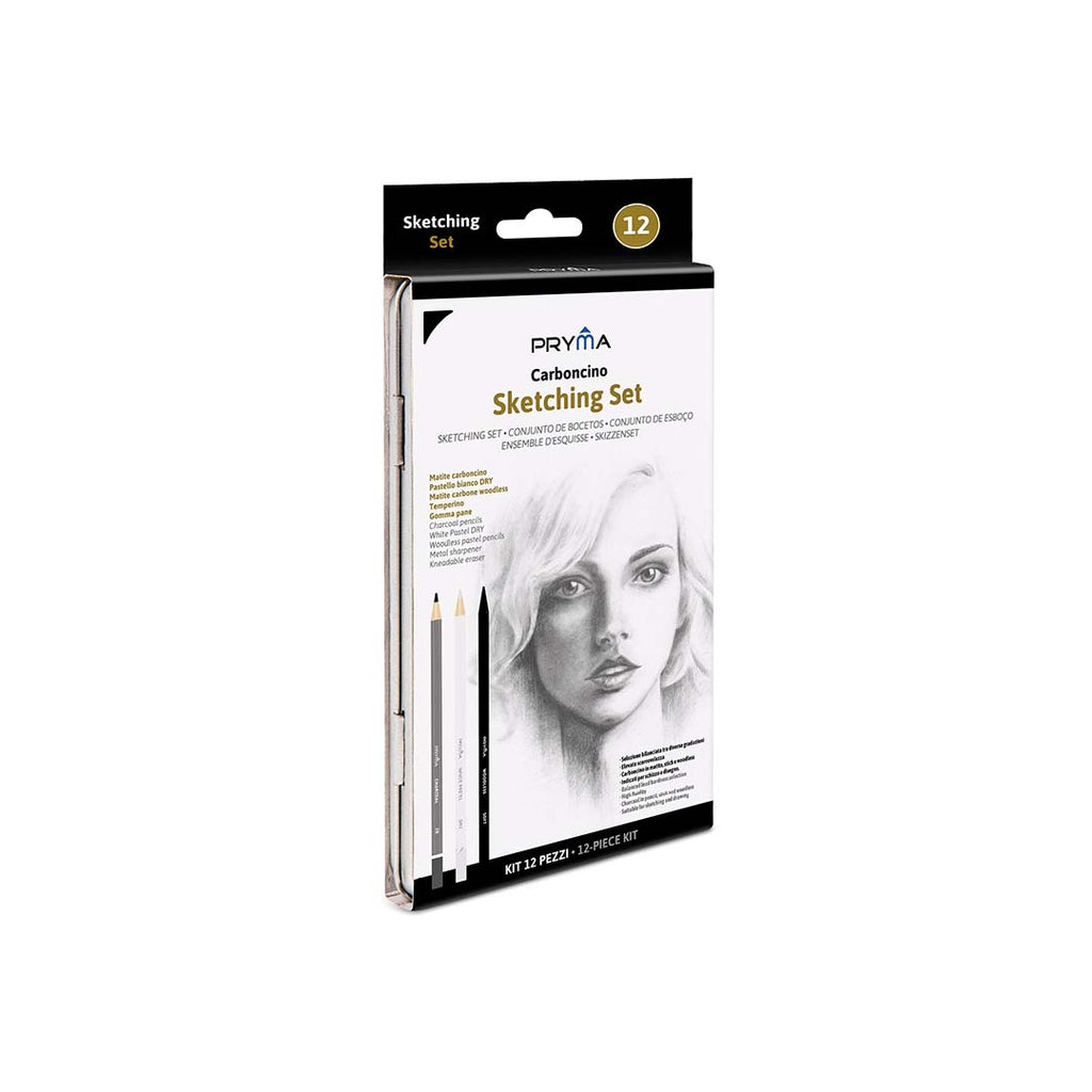 Carboncino Sketching Set