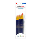 Set Pennelli Da Pittura Punta Tonda – 8