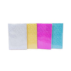 Diario Memobook Copertina Morbida 80 Fogli Fantasia Glitter Cuori Assortiti
