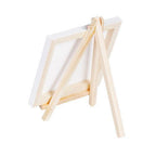 Cavalletto Da Pittura In Legno Con Tela Da – 15x15