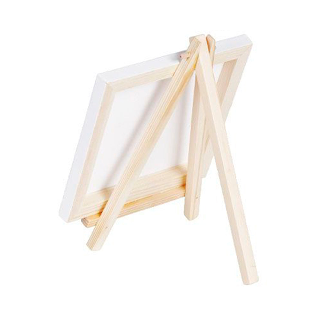 Cavalletto Da Pittura In Legno Con Tela Da – 15x15
