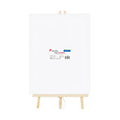 Cavalletto Da Pittura In Legno Con Tela Da – 30x40