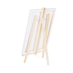 Cavalletto Da Pittura In Legno Con Tela Da – 30x40