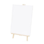 Cavalletto Da Pittura In Legno Con Tela Da – 30x40